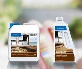 Apsauginė priemonė su pigmentu tamsiai medienai - easy care for Bangkirai & dark terrace woods