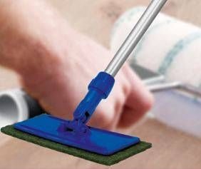 Šepetys stipriai užterštoms grindų dangoms valyti - Pad Master System