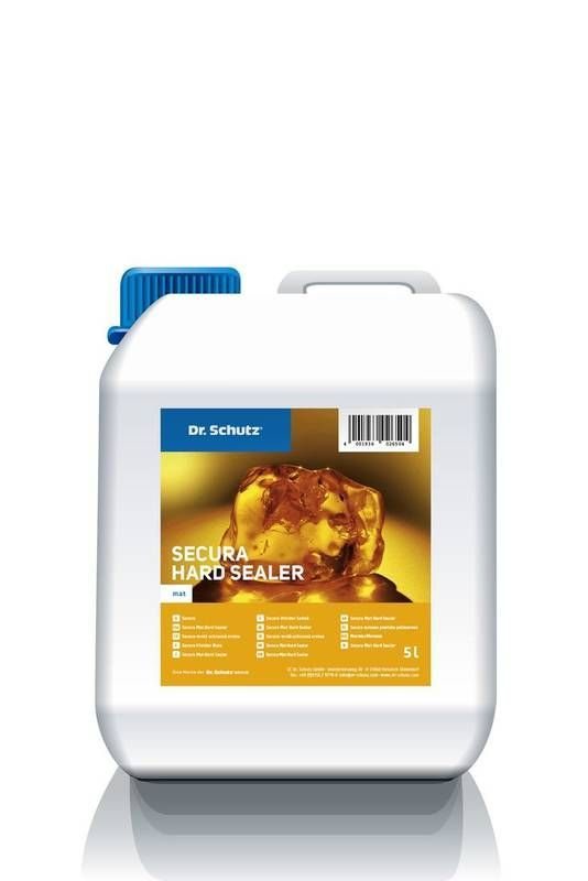 Matinis vaškas - Secura Hard Sealer