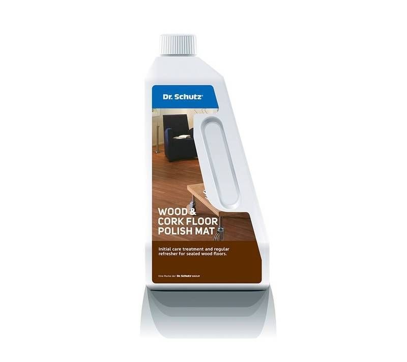 Medinių grindų poliruoklis (matinis) - Wood & Cork Floor Polish Mat