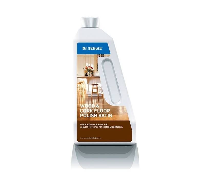 Speciali priemonė lakuotoms medinėms ir kamščio dangoms - Wood & Cork Floor Cleaner