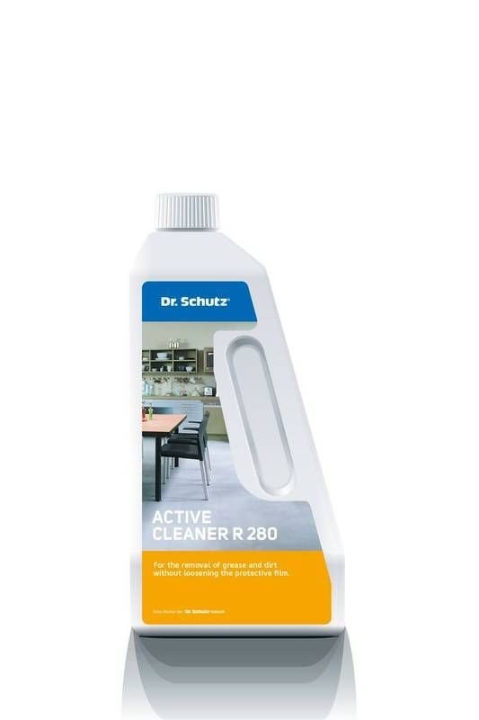Valiklis, poliroliais ir vaškais padengtoms dangoms valyti - Active Cleaner R280